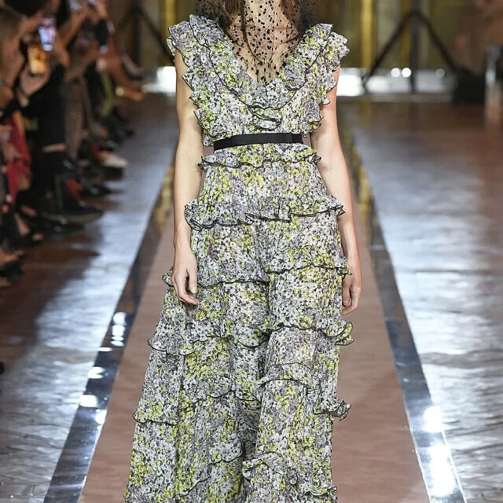 Giambattista Valli x H&M Floral Maxi NWT - Picture 2 of 9